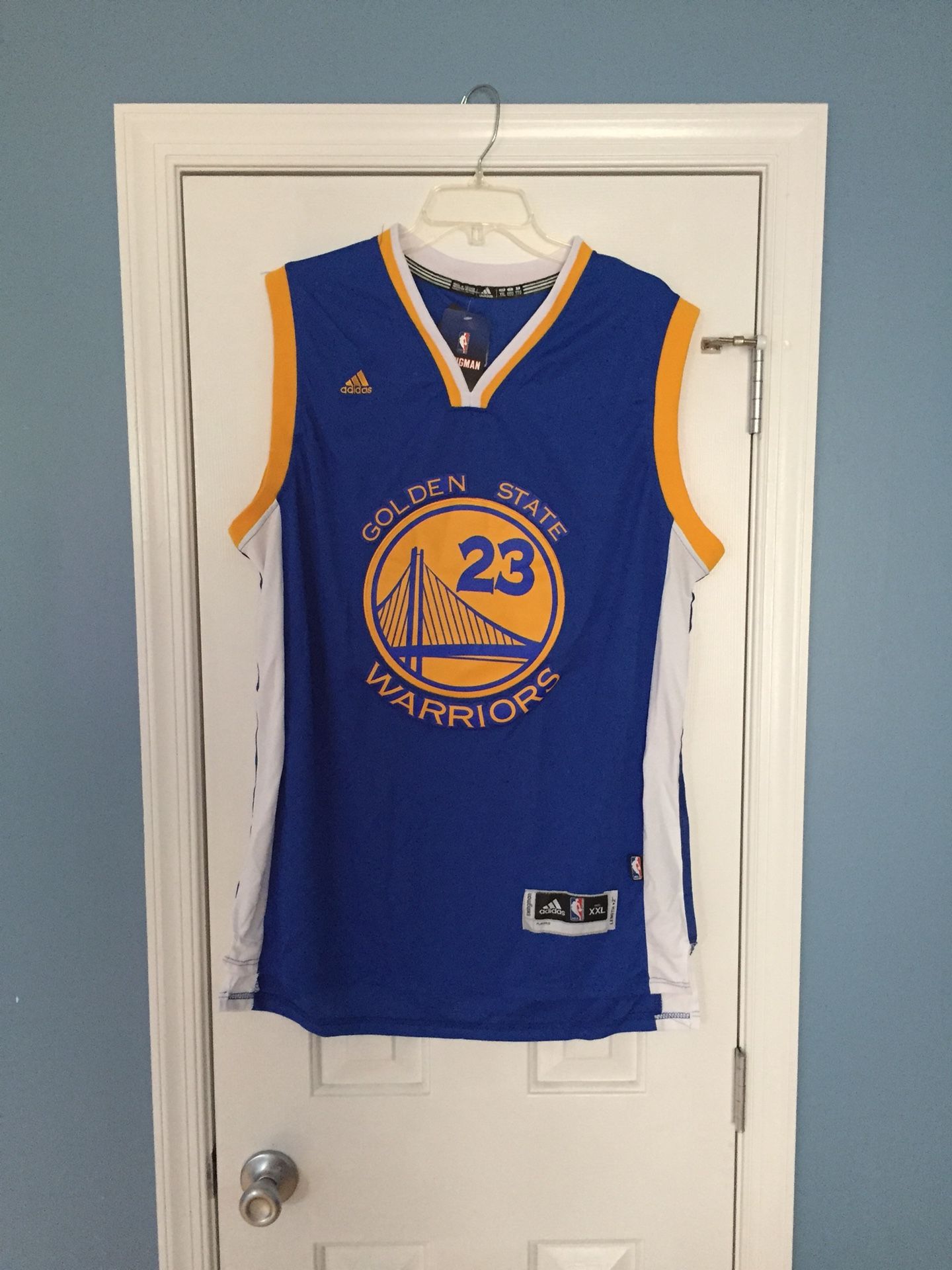 Brand New Golden State Green Jersey!!