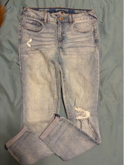 Ankle skinny jeans