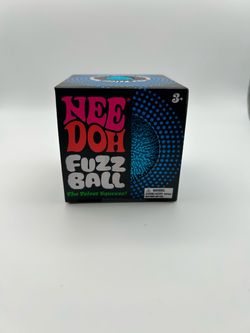 Nee Doh Fuzz Ball - Velvet Squeeze