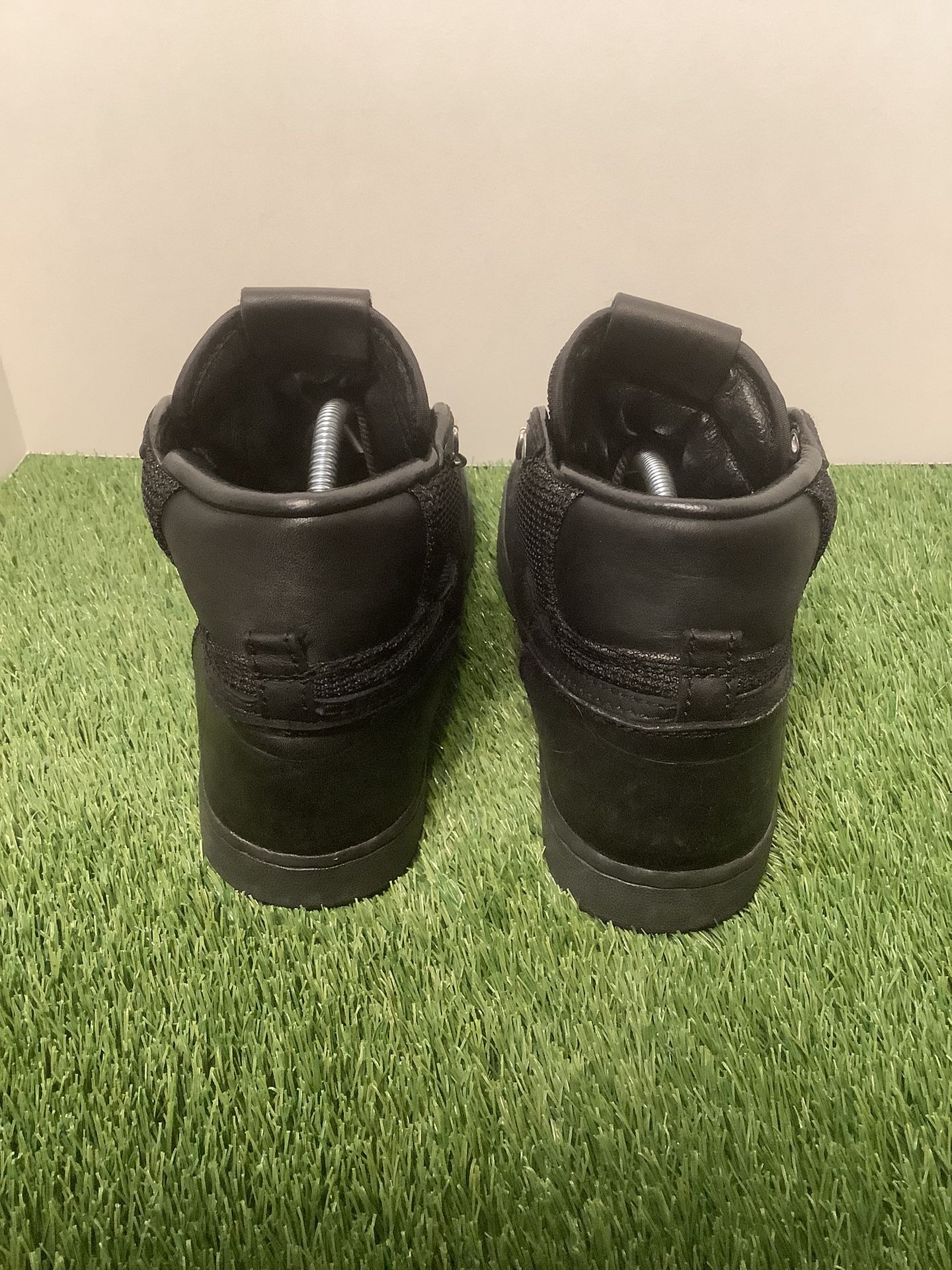 Nike Zoom Terminator SWAT (2004) High Triple Black Used Size 9.5