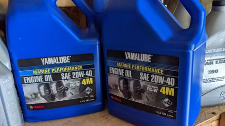 OEM Yamaha Motor Oil 20-40