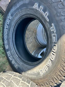All Terrain tires