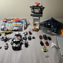 Lego Marvel Captain America Civil War COMPLETE MINIFIGURE COLLECTION with Builds