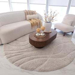 8' New AREA RUG 