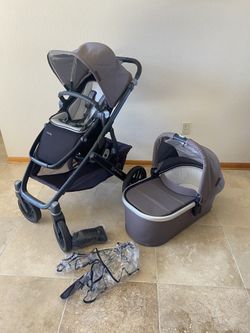 Uppababy Cruz V2 Stroller with Bassinet Theo 