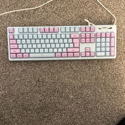 Blue/ Purple Keyboard