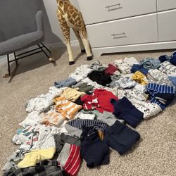 0-3 month baby clothes