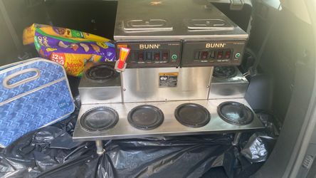 Bunn CW SERIES with 6 burners
