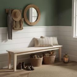 International Concepts Unfinished Bench