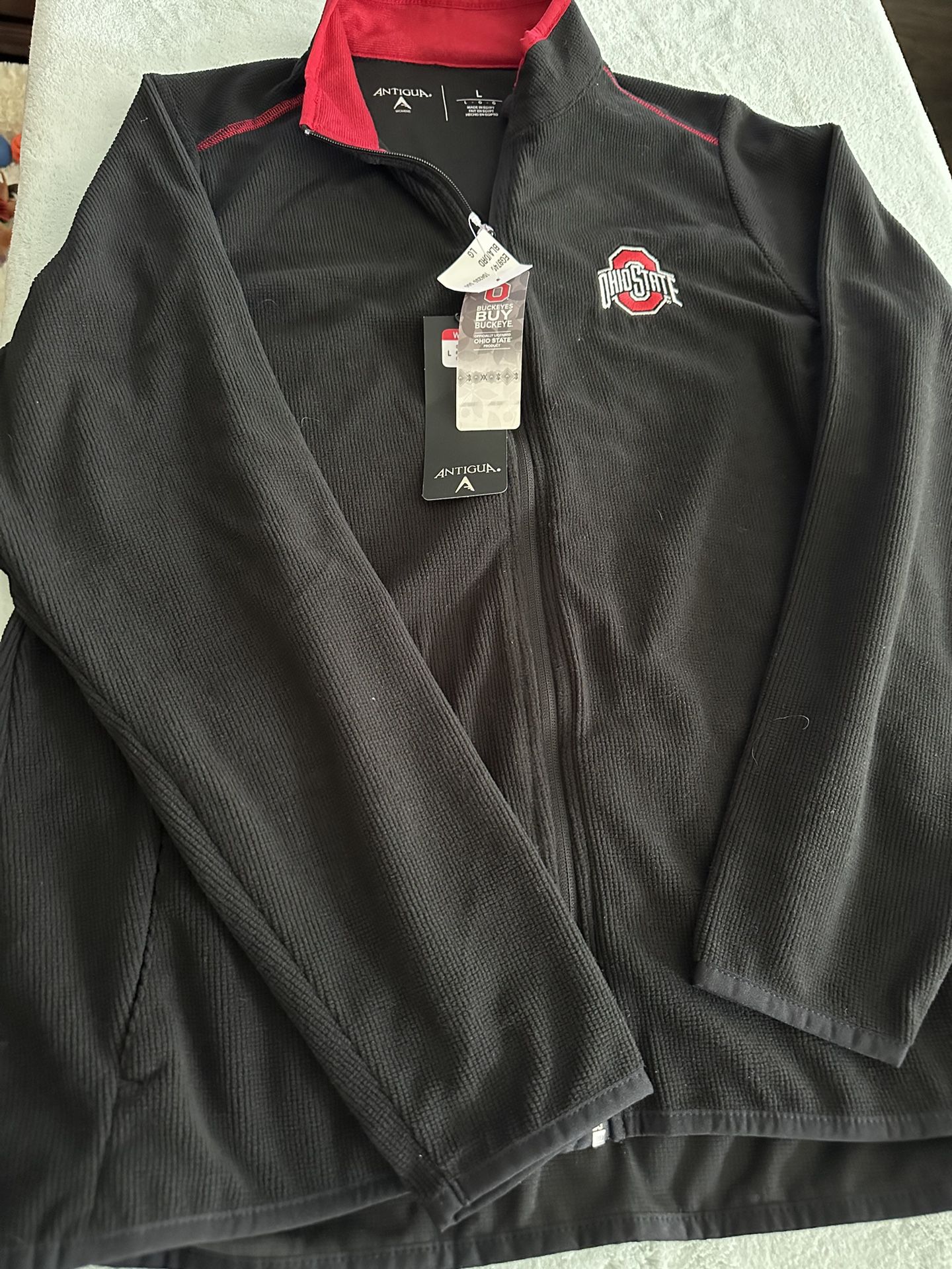 Antigua Ohio State Women’s Zip Up Jacket 
