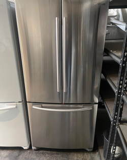 Samsung 3-Door French Door Fridge Stainless Steel