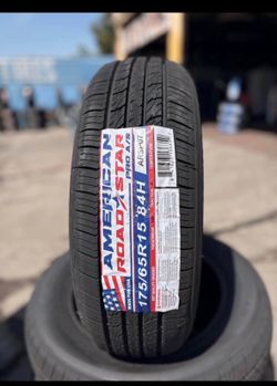 175/65/15 American road $250