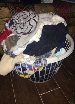 A lot of good baby clothes !