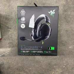 Razer BlackShark V2 X Wired Gaming Headset (Brand New)