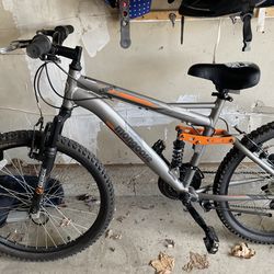 26” mountain bike