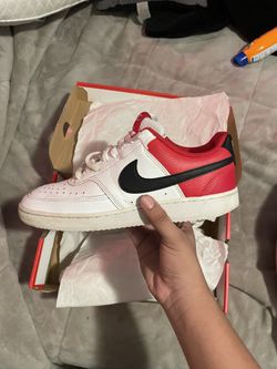 Nike Court Vision University Red