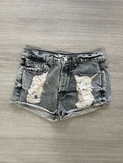 Brandy Melville Distressed Shorts