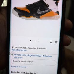 Air Jordan Mars 270 in the "Shattered Backboard" colorway. 