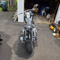 2011 Harley Davidson Fatbob 