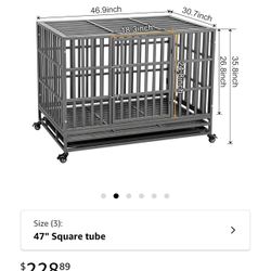 Dog Crate 