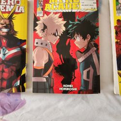 My Hero Academia 