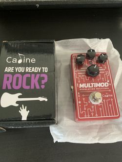 Caline Guitar Multi Effect Pedal