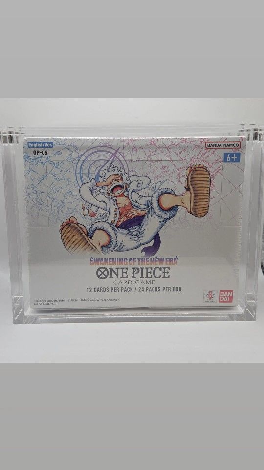 OP05 Booster Box(Testing Waters)