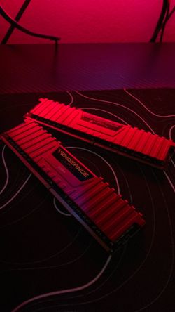 Red Pc ddr4 16gb ram