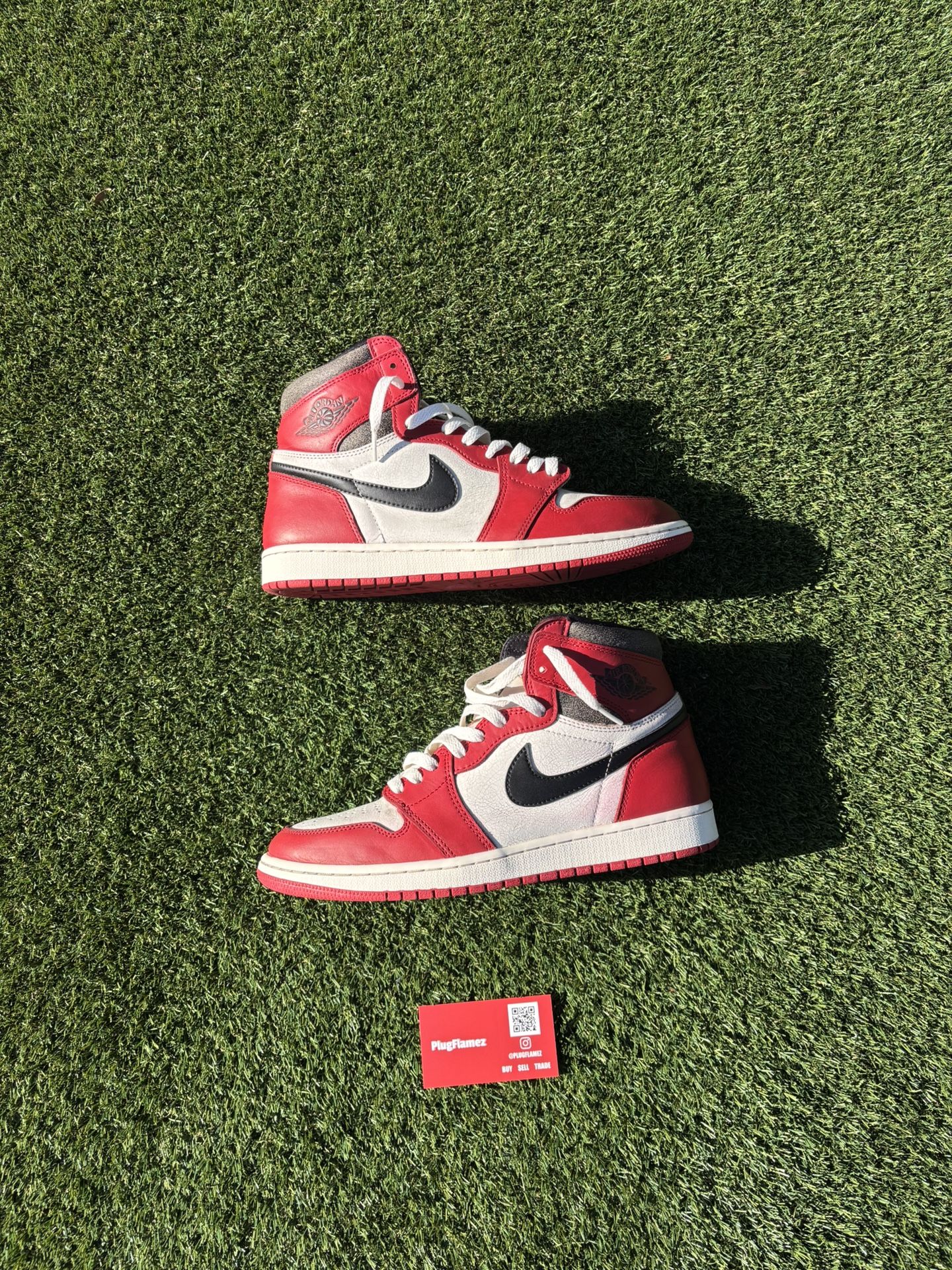 Jordan 1 Chicago Lost and Found 2022