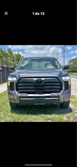 Toyota tundra 2023