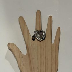 New | Pakistani Heart AD Stretch Ring