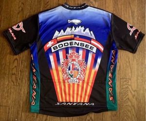 Santana Bodensee 2004 Cycling Jersey