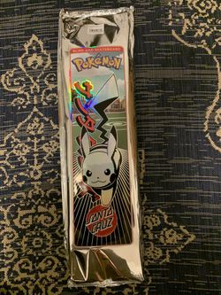 Pokemon X Santa Cruz Blind Board