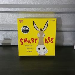 University Games Smart Ass New Edition - The Ultimate Trivia Board Game