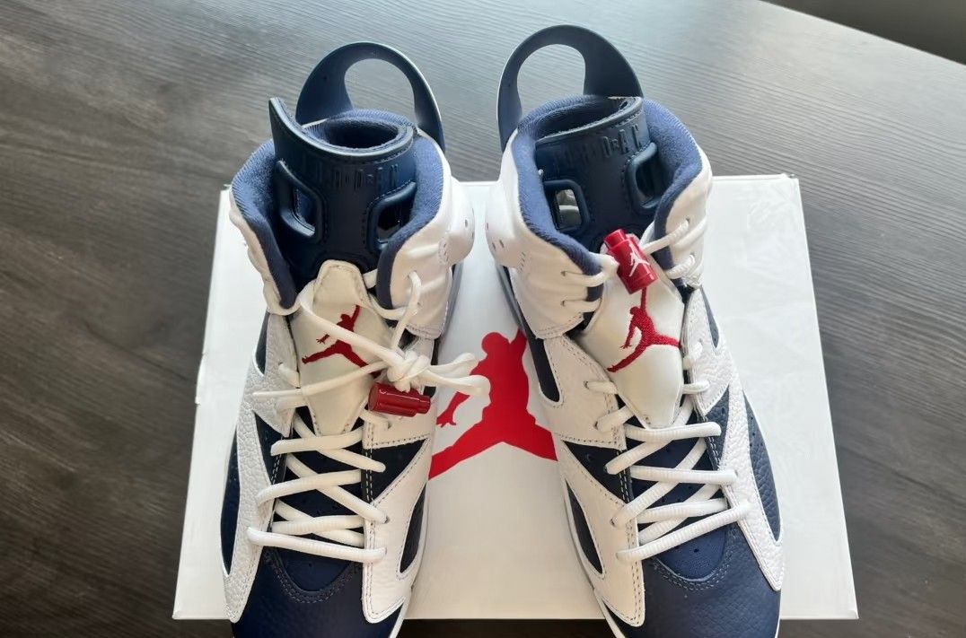 Jordan AJ6 Retro "Olympic"