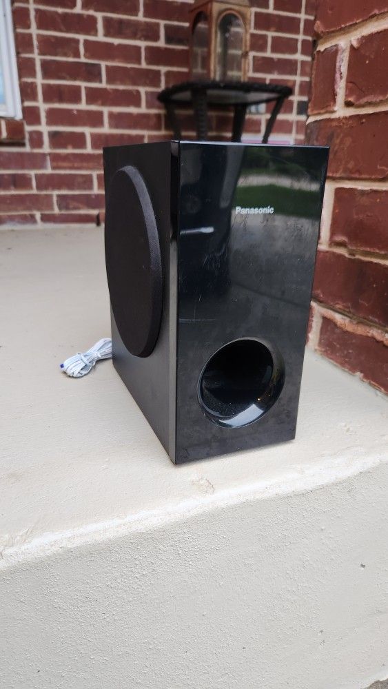 Subwoofer
