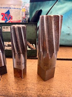 Union Twist Drill HSW pipe reamer