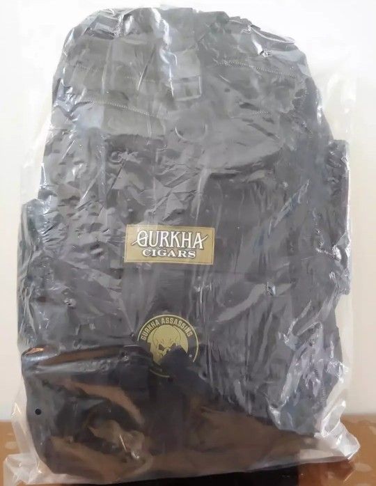 GURKHA Cigars Assassins Tactical Outdoor Hiking Backpack - NOS - BRAND NEW 