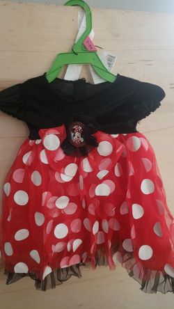 Minnie mouse holloween Custume