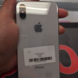 Apple iphone x 64 gb unlocked sold with warranty 
