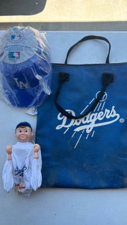 Rare Original Los Angeles Dodgers Dugout Ball Bag