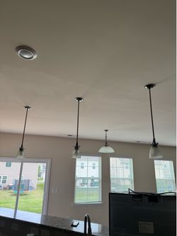 Pendant Lights - Set of 3