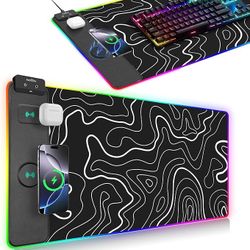 Wireless Charging Mouse Pad