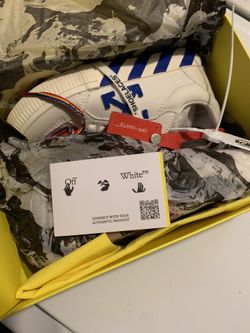 Off-white Vulcanized Canvas