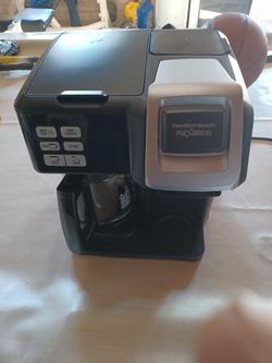 Hamilton Beach Flexbrew Coffee Pot.
