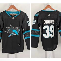Jose Sharks Jersey, Size Adult Small