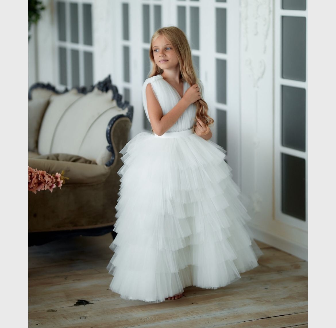 4 Year Old White Down