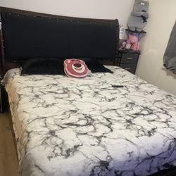 OBO  Bed Frame And Mattress - California King