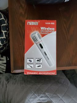 microphone naxa