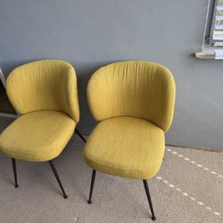 West Elm Dining Chairs 